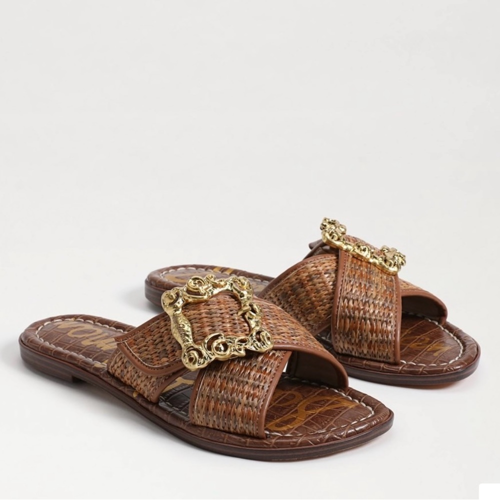 NWT Sam Edelman Gracyn Women’s Sandals in Cuoio Size 10 New in Box!